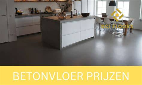 Infographic: Overzicht van betonvloer soorten en kenmerken