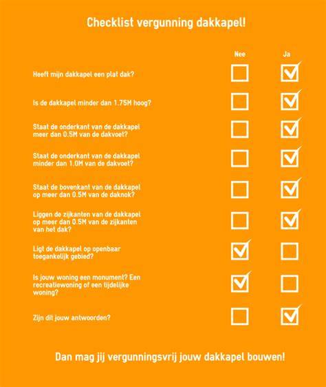 Checklist voor dakkapel binnenafwerking