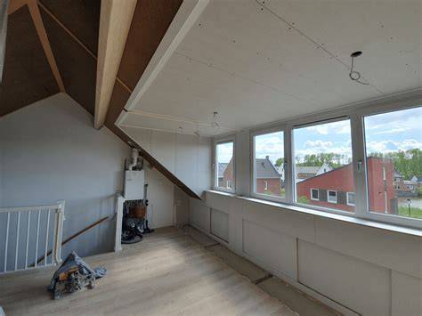 Foto: Prefab dakkapel - binnenkant
