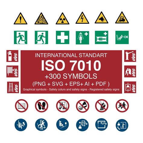 Infographic: NEN-EN ISO 7010 vluchtroute pijlen en hun betekenissen