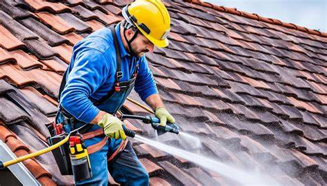 Checklist voor voorbereiding en veiligheid bij dakreiniging