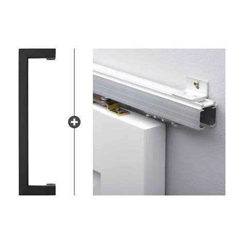 Afbeelding van Alfa schuifsysteem met wandmontage en kooflijst