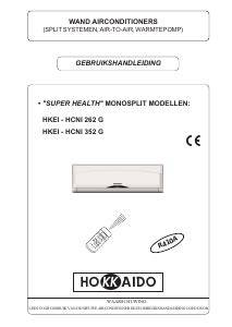 Infographic installatie en onderhoud van Hokkaido HCNI 262 G