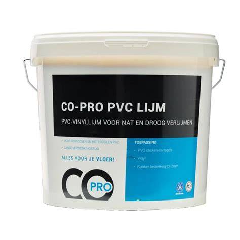 Infographic: Droogtijd pvc vloer per type lijm