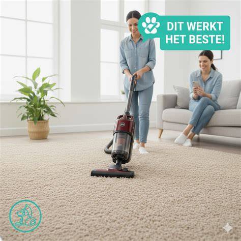 Checklist onderhoud hoogpolig tapijt: stofzuigen, vlekken, professionele reiniging