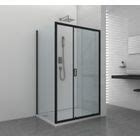 Infographic: montagepad voor Saniclear Elite Black schuifdeur 150 cm