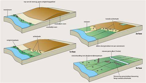 Schematische voorstelling van een betonmengsel enponenten
