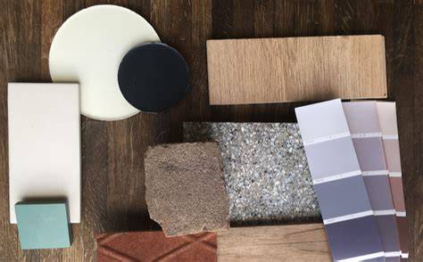 Overzicht verschillende kunststof plafondplaten en materialen