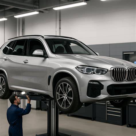 Infografiek: boorgat- en bevestigingspunten panoramadak BMW