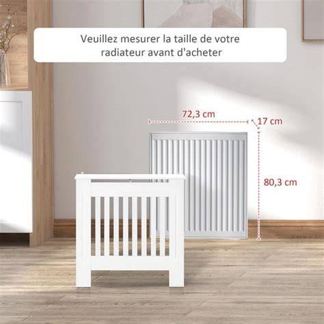 Diagram: warmteafgifte en ruimtebesparing van verticale radiatoren