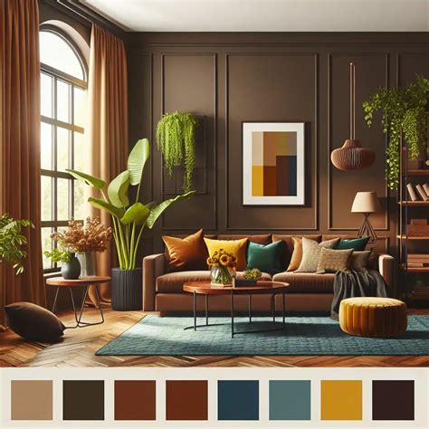 Infographic: 6 populaire geel-tinten en combinaties met interieur