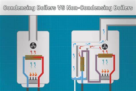 Diagram: Vergelijking close-in vs. traditionele boilers