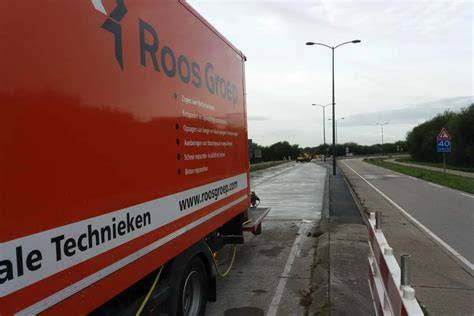 Roos Groep: renovatie en herstel van betonnen verhardingen