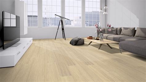 Bamboevloer MOSO Bamboo Elite in een open keuken en woonkamer als voorbeeld van modern-natuurlijk interieur