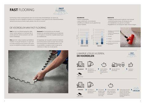 Infographic: Voorbereiding installatie bamboevloer (acclimatisatie, ondervloer-eisen, lijmwerk)