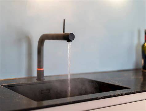 Donkere afwerkingen spoelbak schoonmaken diagram