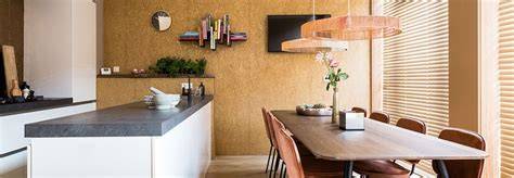 Behang en tafeldecoratie inspiratie