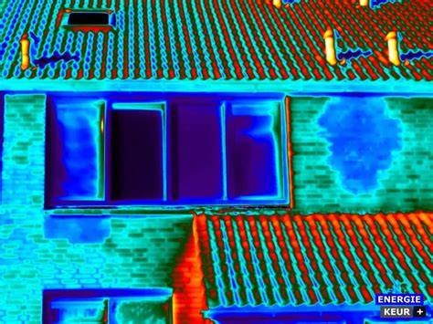 Dronebeelden en thermografie bij dakinspectie