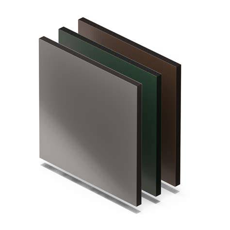 Voorbeeldkleurenpallet Trespa® HPL