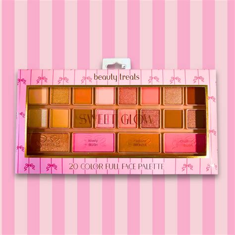 Sweet Treats palette