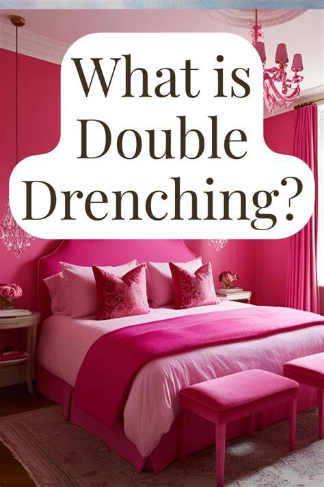 Double Drenching voorbeeld