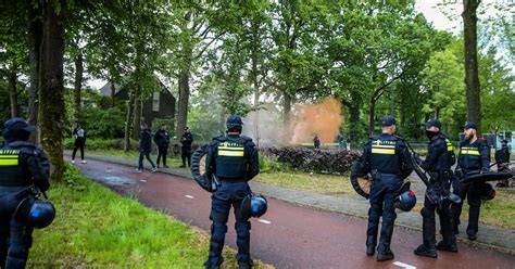 Diagram: Mogelijke straffen bij snelheidsovertredingen voor politiemensen