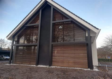 Diagram: Vergelijking van afsluitingstypen (glas, screens, hout, aluminium)