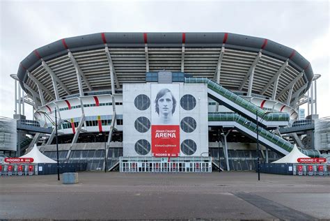 Artistieke impressie van de Johan Cruijff ArenA