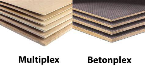 Infographic: Verschil tussen triplex en multiplex - opbouw, toepassingen en eigenschappen