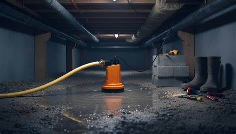 Infographic: Randdrainage vs vloerdrainage in de kruipruimte