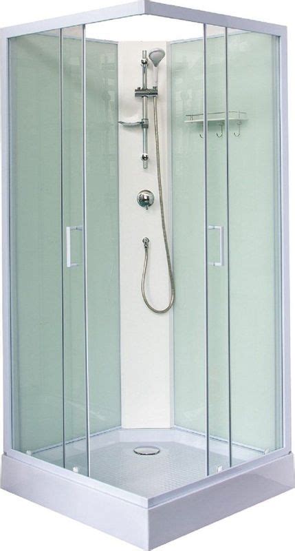Prijs- en specificatiekaart voor Sanifun Brenda 90x90 kitvrij