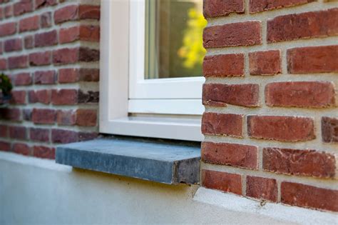 Voorbeeld van een woning met Bluestone raamdorpels