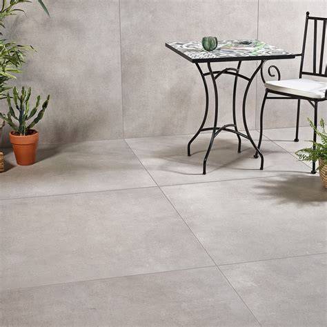 Concrete Grey - keramische betonlook tegels - infographic overzicht van formaten en texturen