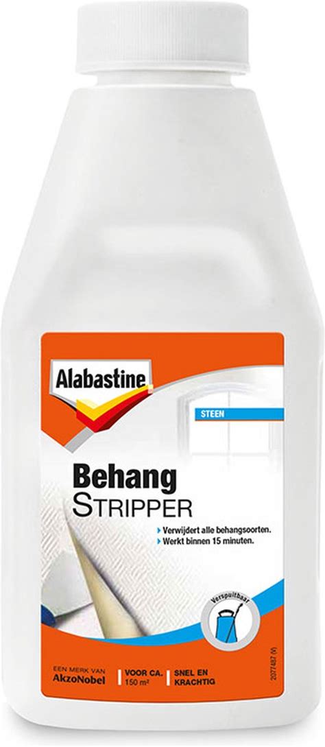 verpakking van Alabastine Behangstripper