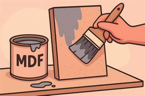 Tip-kaart: aandachtspunten bij MDF schilderen