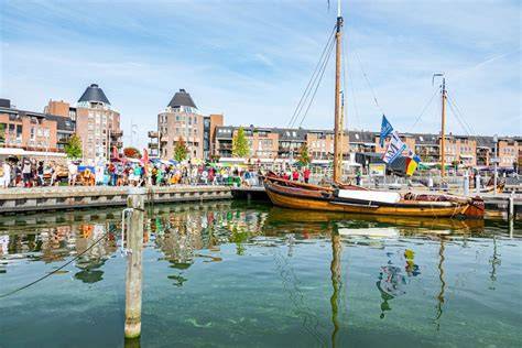 Infografiek: Duurzaam renovatiepad in Almere Haven