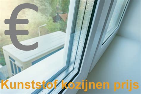 Prijsoverzicht kunststof kozijnen Maasdam