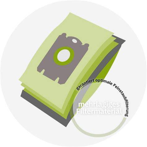 Afbeelding infographic: Stofzuigerzakken en microfilter