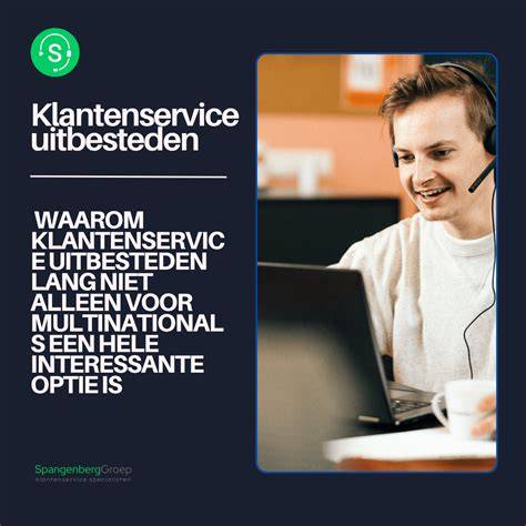 Overzicht klantenservice en levering afbeelding