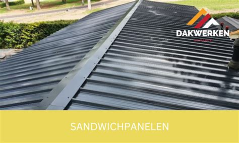 Infographic: Overzicht sandwichpanelen, opbouw en isolatie