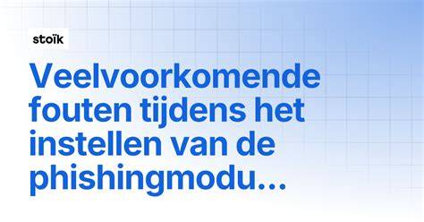 Illustratie: veelvoorkomende fouten tijdens montage