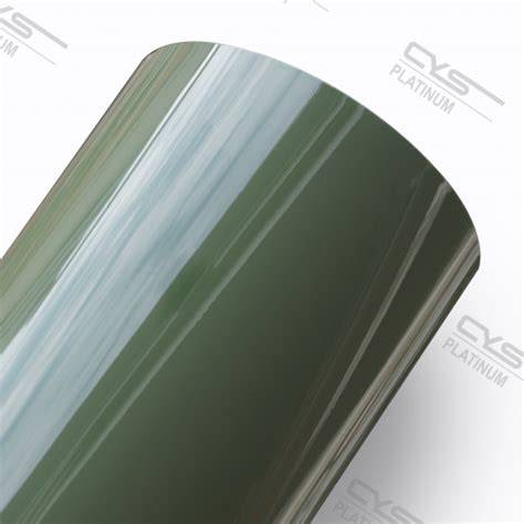 Glossy Olive Green - Stripe-serie