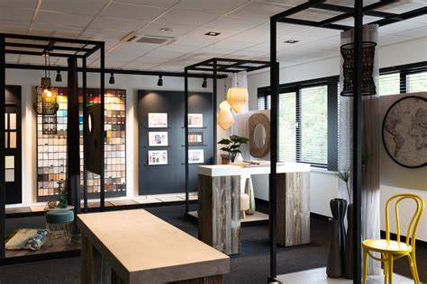 Showroom en ontwerpstudio
