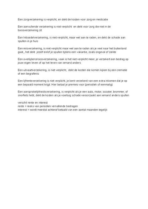 Verzekeringen: overzicht van verplichte en aanvullende dekking bij hypotheek