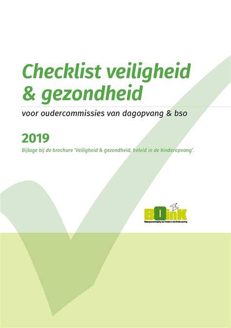 Checklist veiligheid bij dakwerk