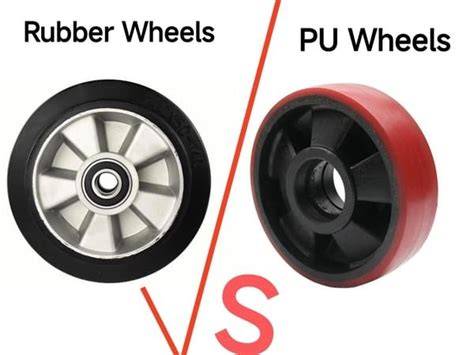 Vergelijking van wielen: nylon vs polyurethaan op zachte vloeren