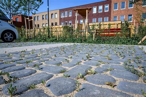 Infographic: waterdoorlatende bestrating, voordelen en nadelen