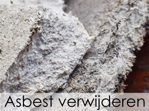 Infographic: Soorten asbest en wanneer te verwijderen