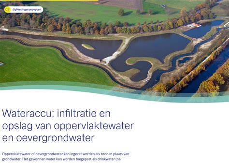 Infographic: Overzicht van afkoppelmogelijkheden, waterbuffering en infiltratie