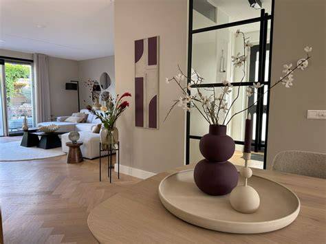 Illustratie: Kleur en tegel toepassen in interieur